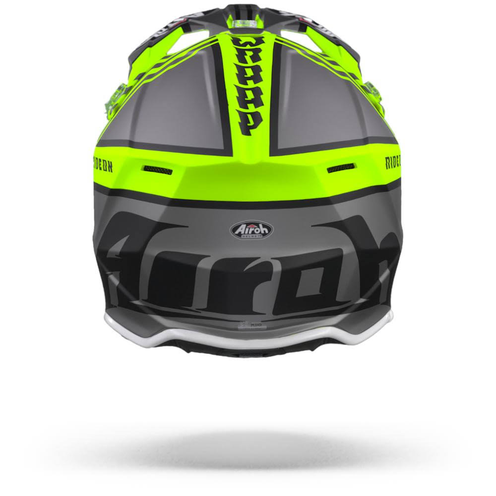 Yellow Matt Size S Helmet O3323