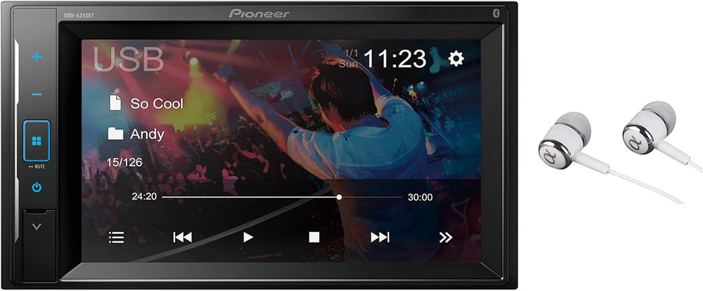 6.2" VGA Touchscreen Double DIN Digital Media Receiver C75472