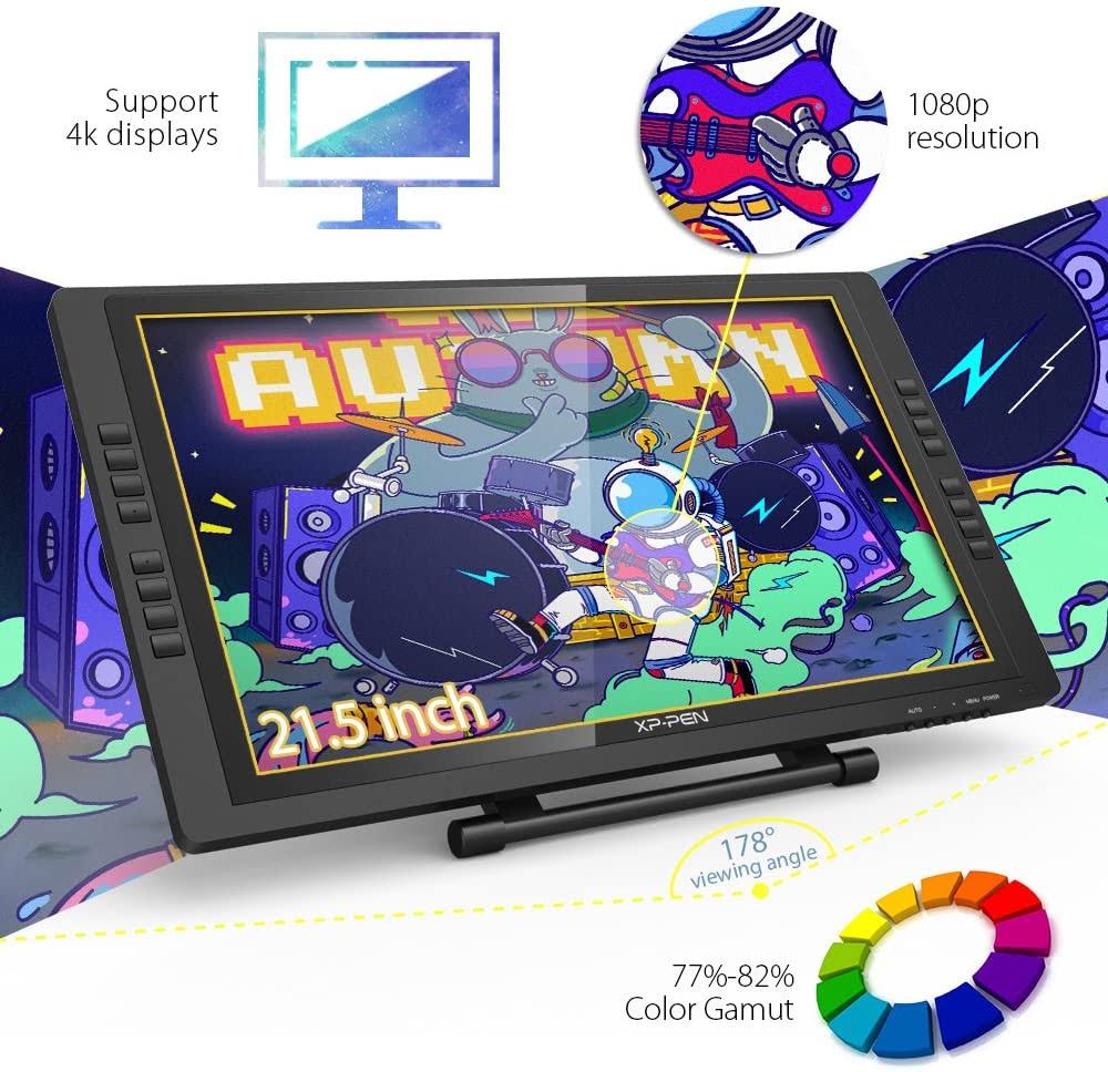 Artist 22e Pro Drawing Monitor J753