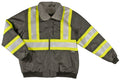Black Sherpa Lined Safety Bomber XL C72753