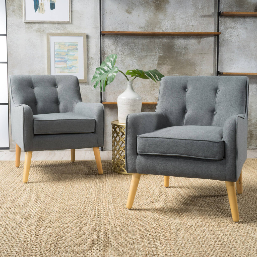 Wasabi Fabric Arm Chair V1355