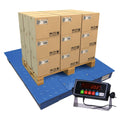 Steel Floor Scale Pallet Scale with Digital Indicator (48”x48”) F115
