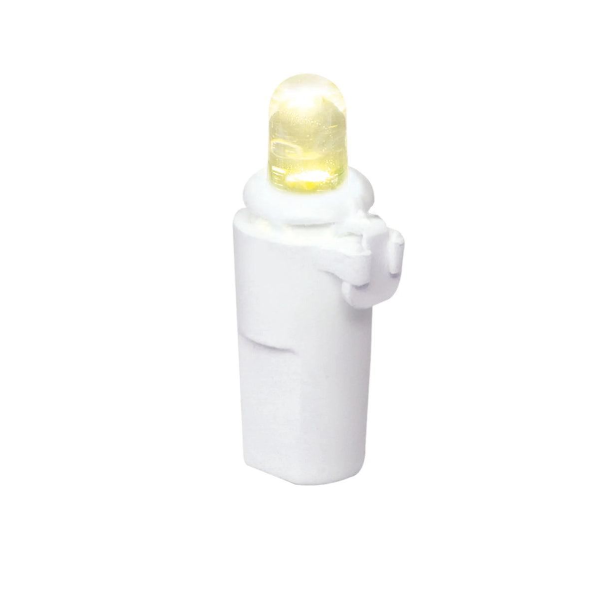 500-Count Warm White LED Dome Icicle Christmas Lights Z4053