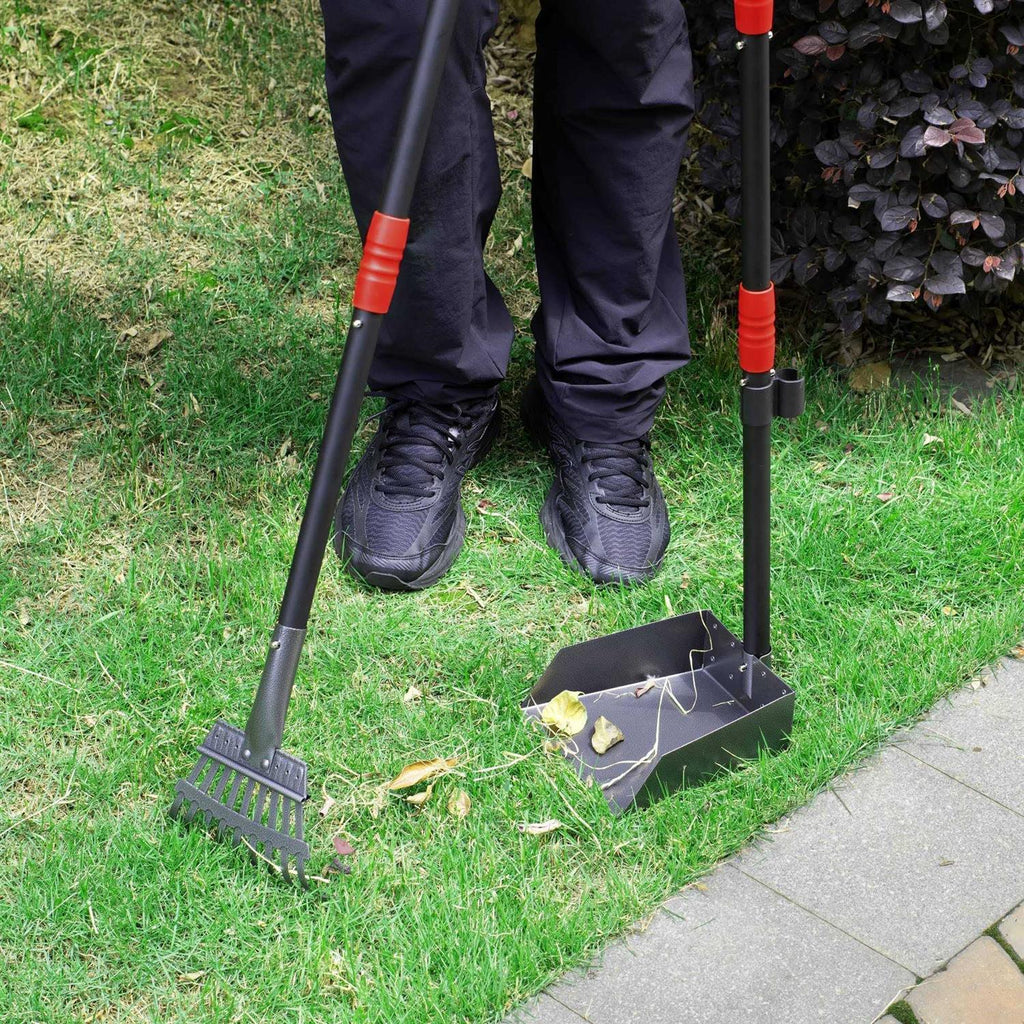 Dog Pooper Scooper and Rake Set C904