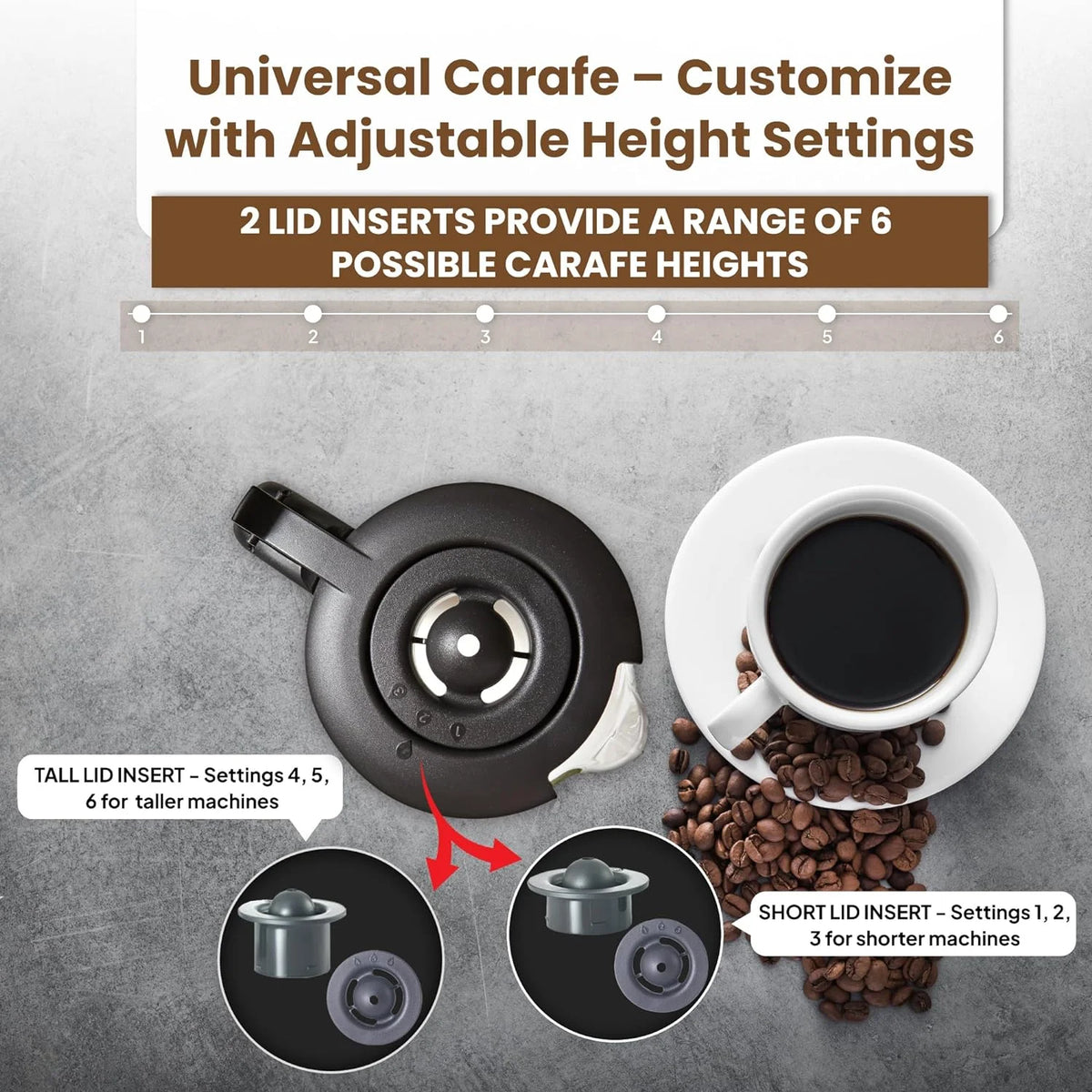 12 Cup Replacement Carafe W27337