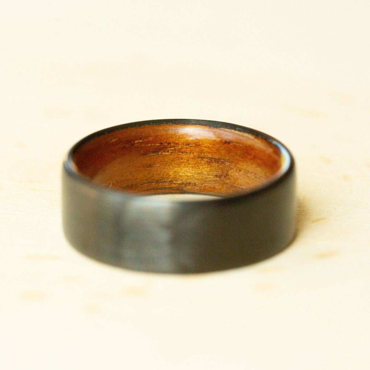 Carbon Fiber & Koa Wood Sleeve O8744