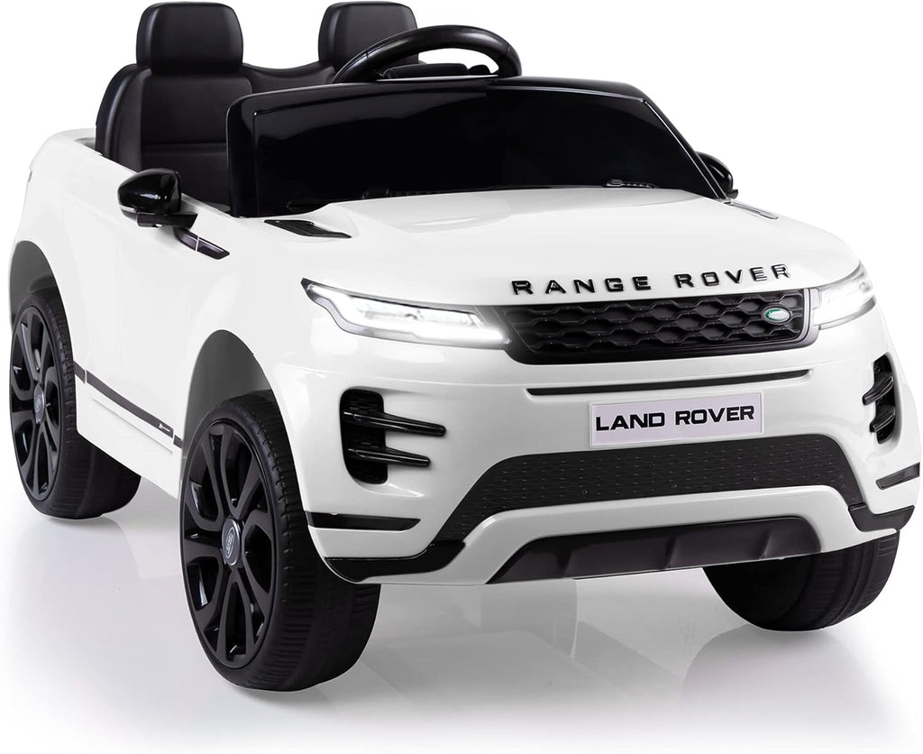 12V Licensed Land Rover Kids Ride On Car with Parental Remote Control Electric Vehicle in Red G5874