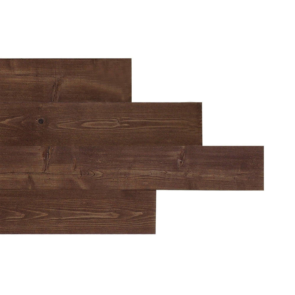 Reclaimed Peel & Stick Solid Wood Wall Paneling - 5 Box R5182