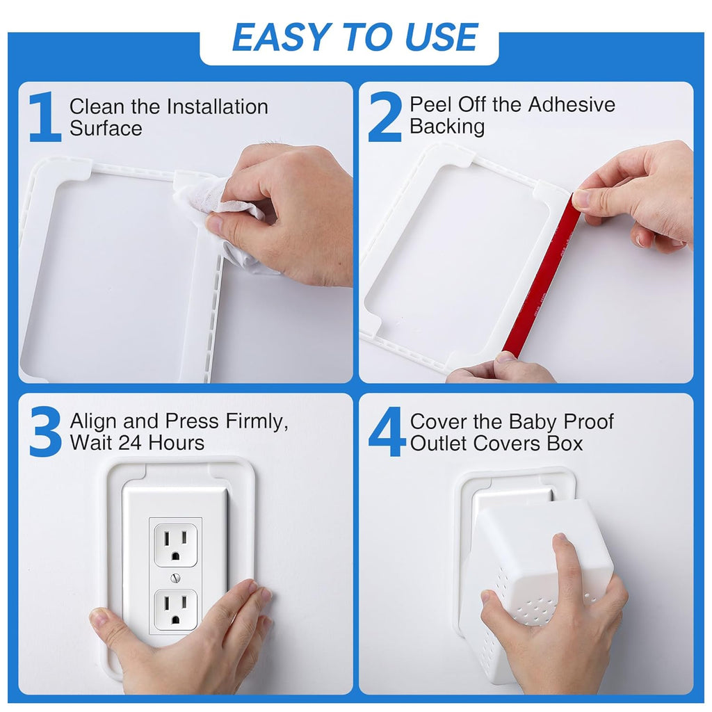 2Pack Extra Large Outlet Covers Box U789