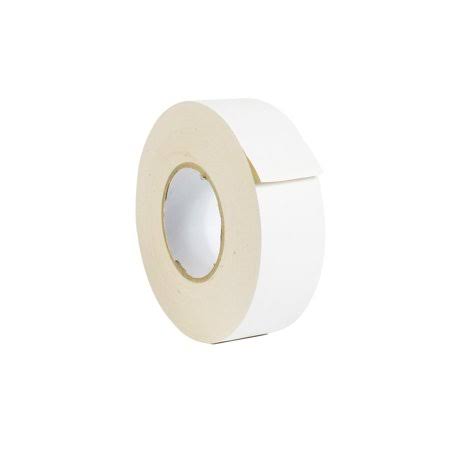 White Low Gloss Gaffer Tape - 2 in. x 60 Yards Pack of 24 Y7507