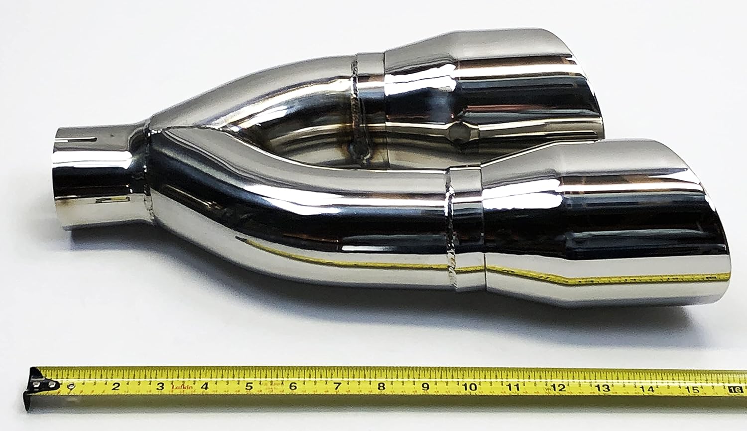 Stainless Steel Dual Slant Angle Exhaust Tip Y1109