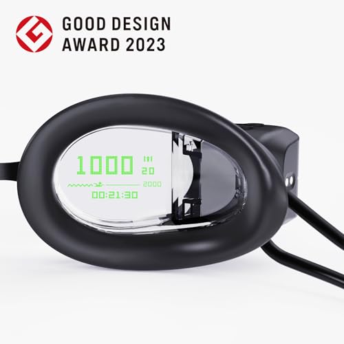 AR Smart Swim Goggles Anti-Fog Swimming Goggles Fitness Tracker M403