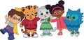 Vinyl Nursery Art Wall Decal - 22" x 36" I473