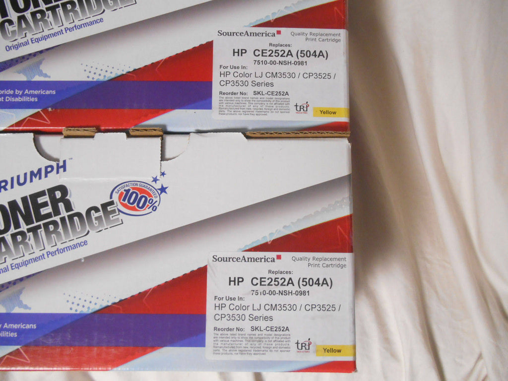 Yellow Toner Cartridge - 1-pack S643259