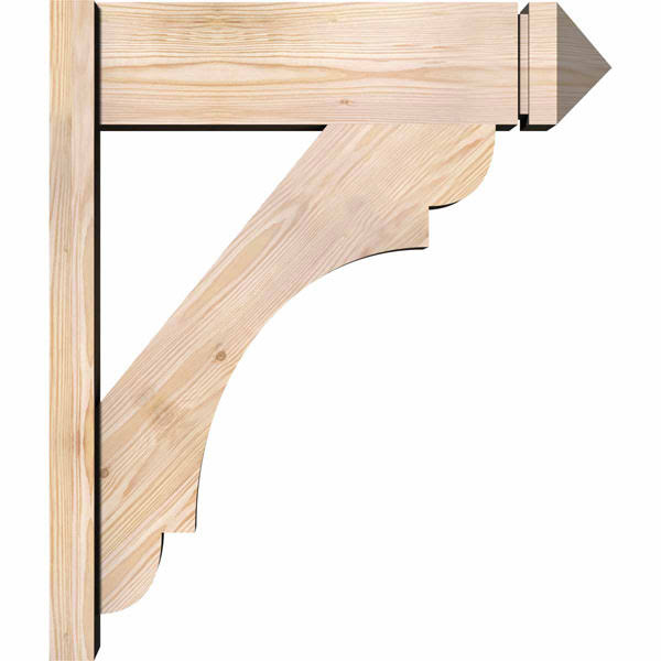Douglas Fir Arts and Crafts Outlooker G932225