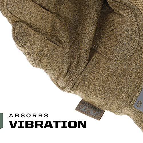 Coyote Brown Medium Synthetic Leather Work Gloves X3704