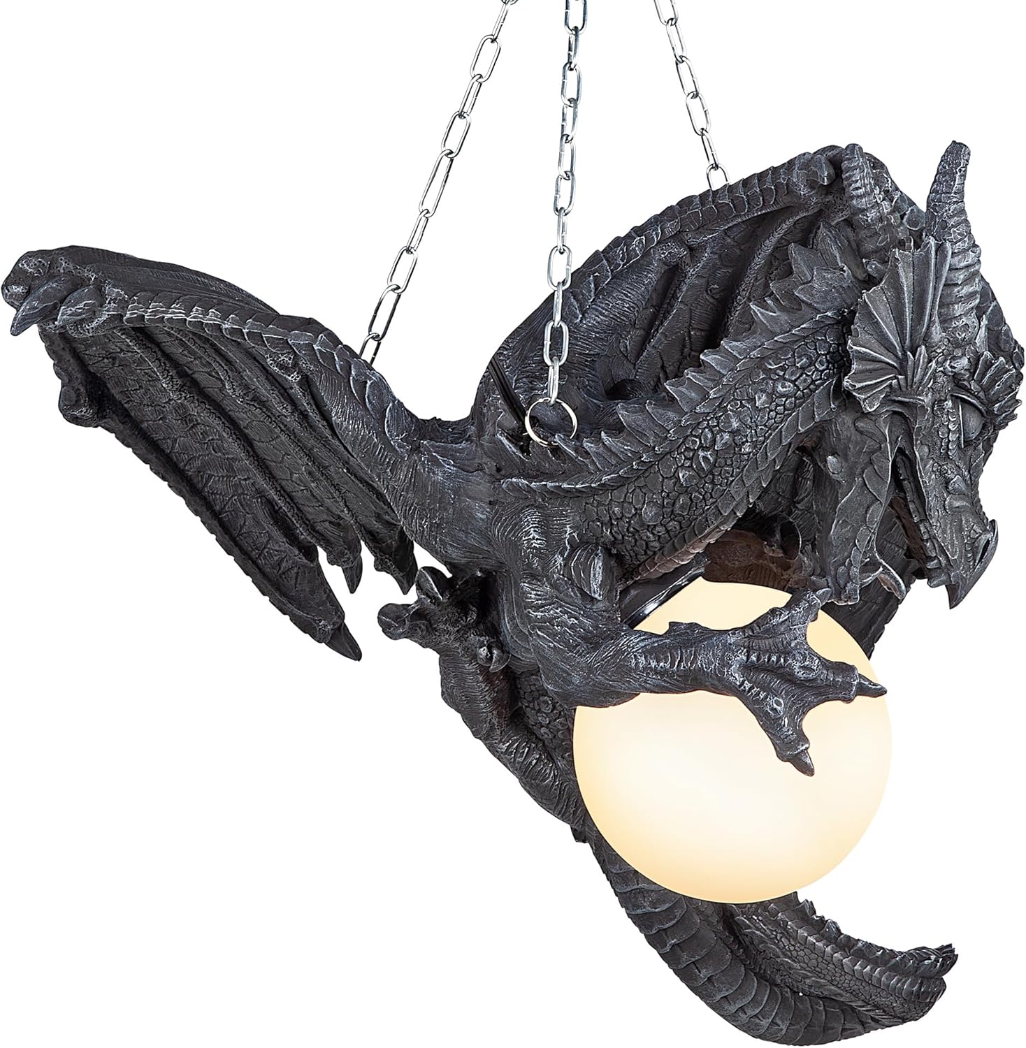 21 Inch Greystone Hanging Light Fixture W41460