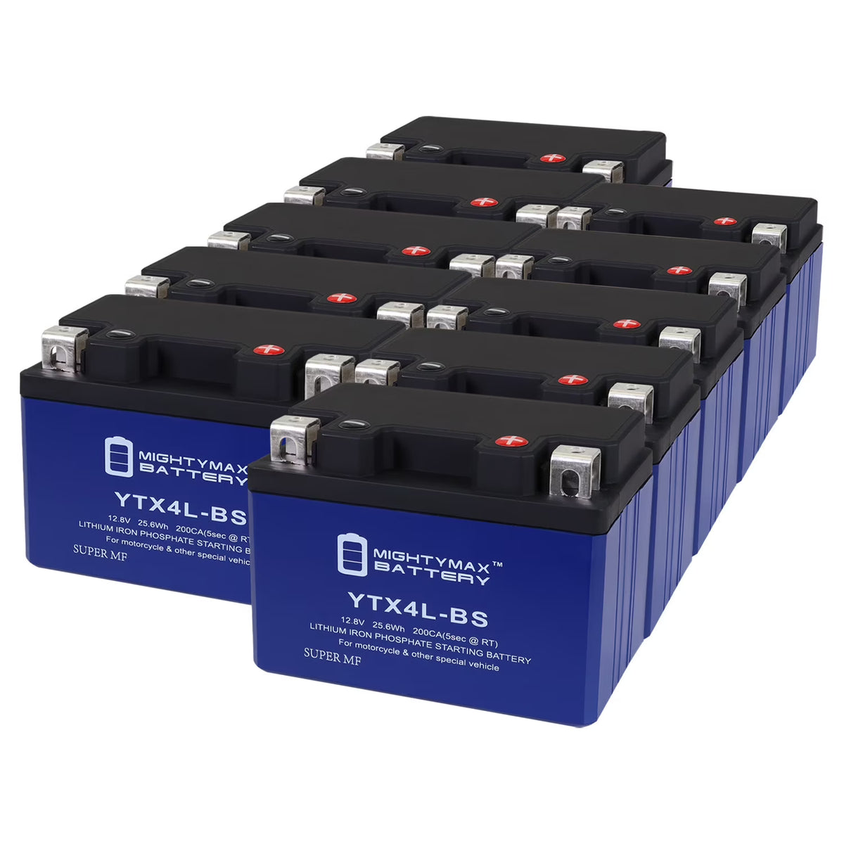 10 Pack Lithium Replacement Battery B367812