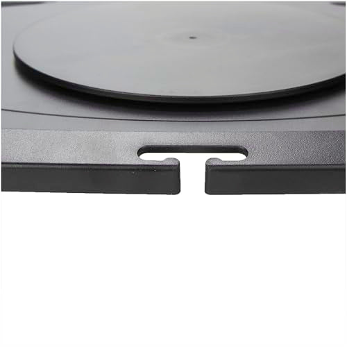 Black Height Adjustable Monitor Stand H3874