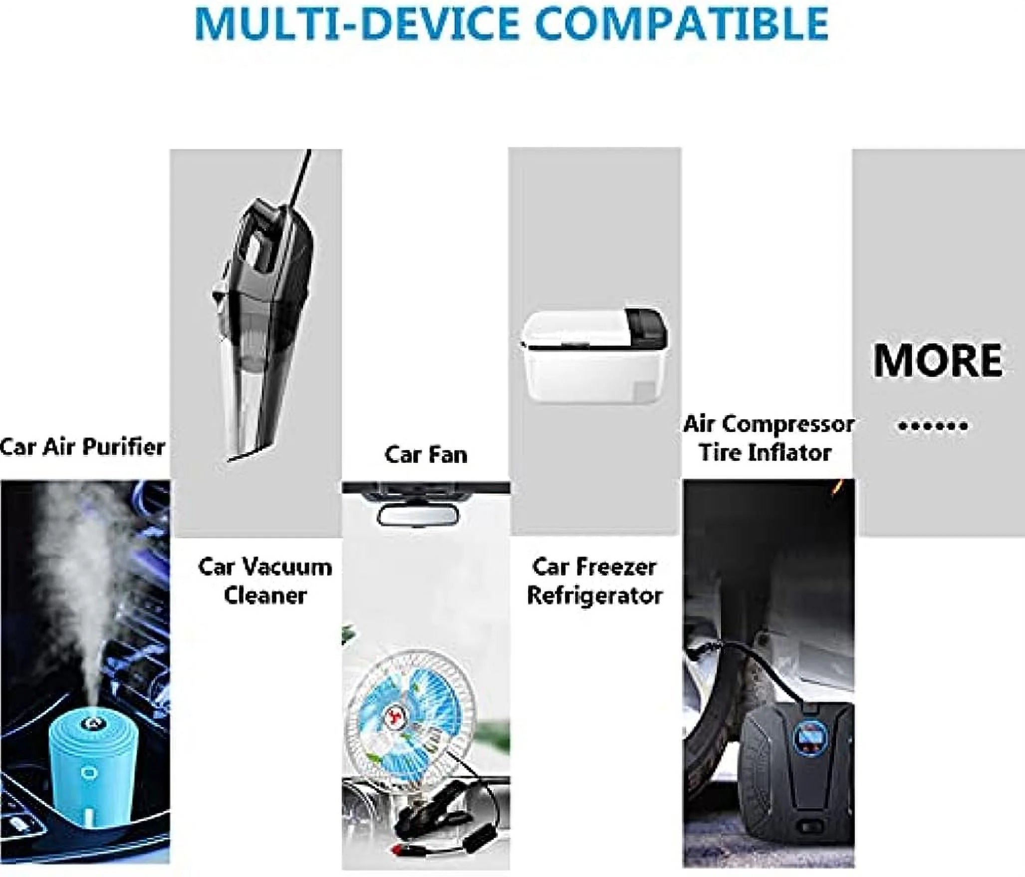 AC-DC Converter AC-100V/240V to DC-12V 10A 120W Car Cigarette Lighter Socket Power Adapter L4063