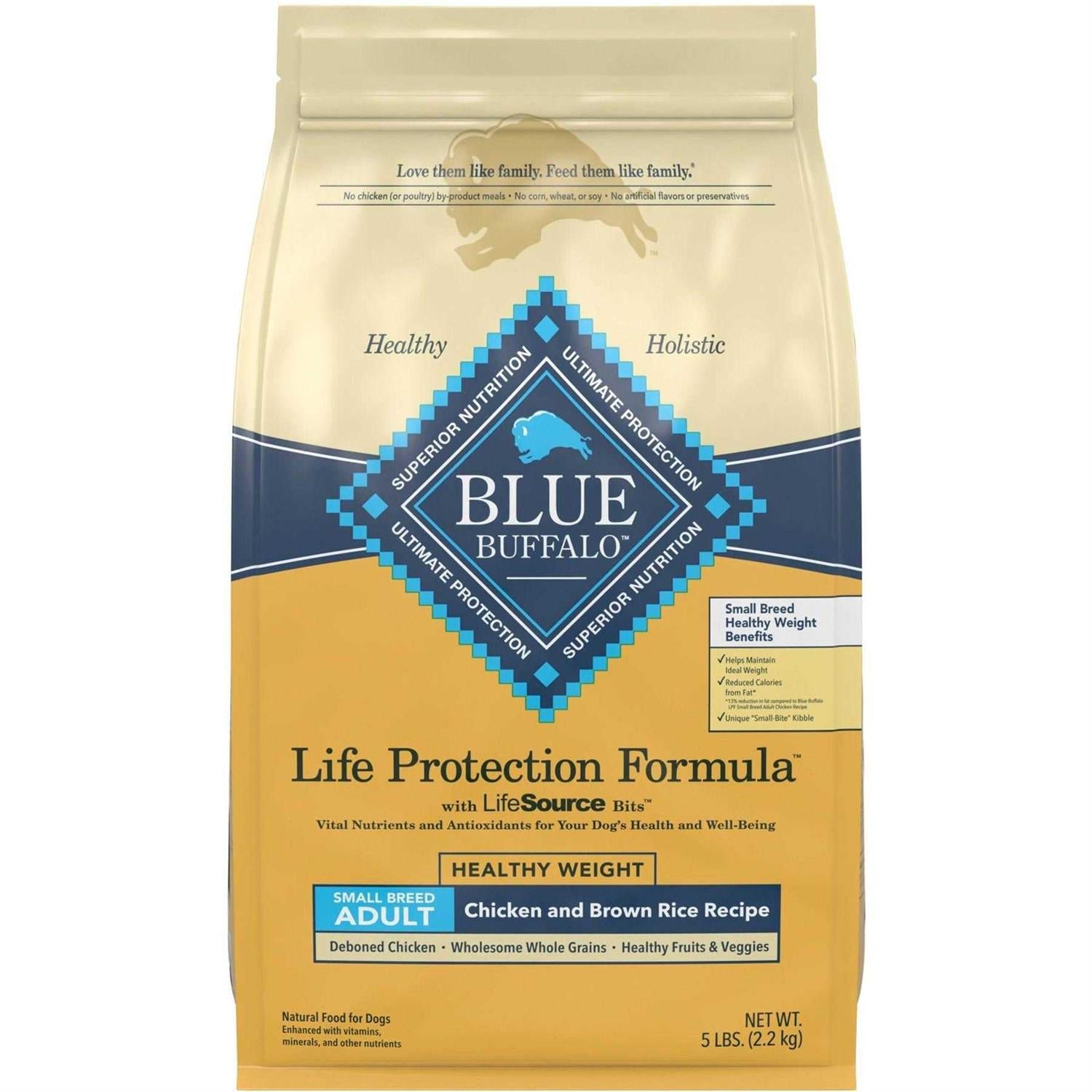 Small Breed Healthy Weight Adult Dry Dog Food L4095