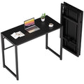Black 35.4 in Folding Desk G248
