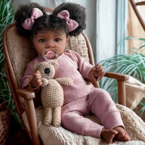 20 Inch Soft Body Realistic Reborn Baby Doll T643