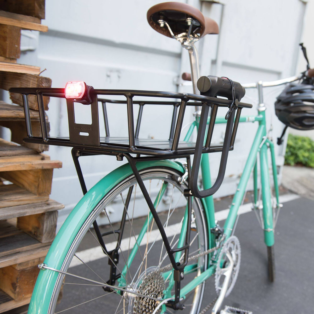 Black Bicycle Rack X918