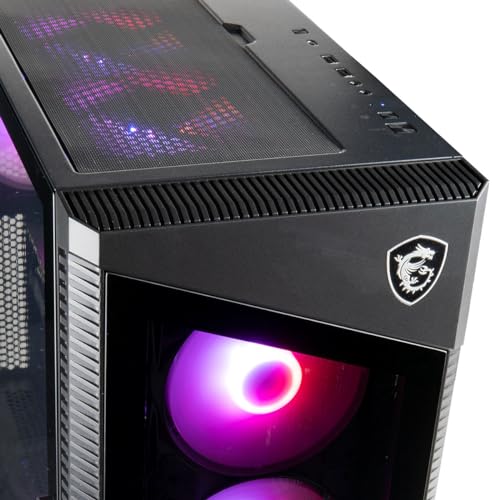 Gaming Desktop with NVIDIA GeForce RTX 4070 12GB, Intel 24-Core i9-14900KF Processor, 32GB DDR4 RAM, 1TB NVMe SSD + 3TB HDD, Windows 11 Home B229