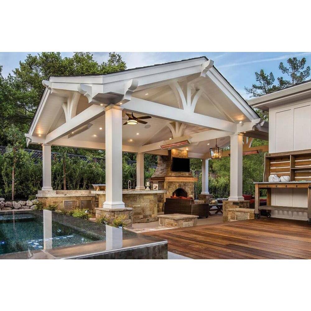 2500 Watt Electric Patio Heater Copper A986