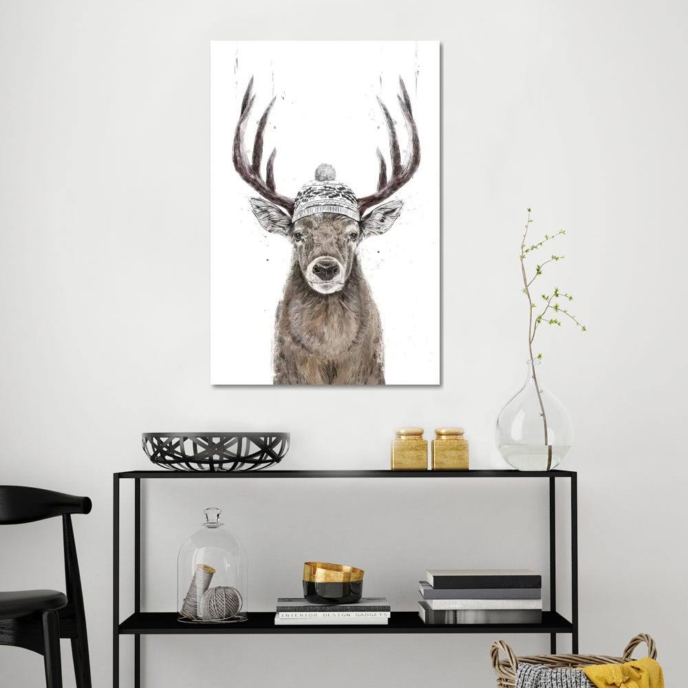 Paintings on Canvas Art - Lets Go Outside Print L96969
