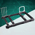 Black Aluminum Open Air PC Test Bench Pack of 2 A984