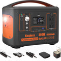 Portable Power Station 500W 568WH 153600mAh Lithium Battery with AC Outlet O133853