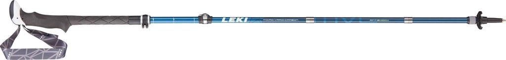 Trekking Poles White Blue Lime Green C3902