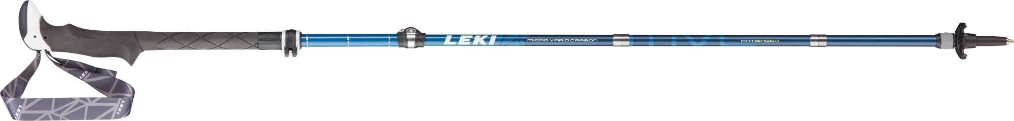 Trekking Poles White Blue Lime Green C3902