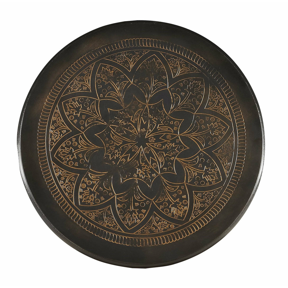 Metal Accent Table Z255504