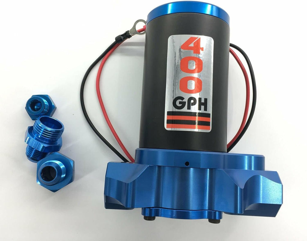 Blue Finish Electric Fuel Pump U271