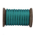 Teal Green Braided Utility Rope 5/8 inch x 200 Feet X97222