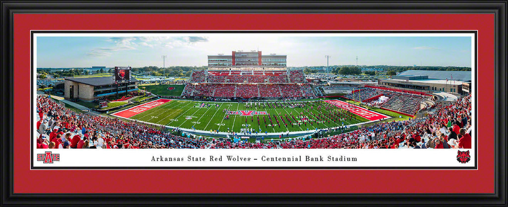 Panoramic Poster of Centennial Bank Stadium Y1189
