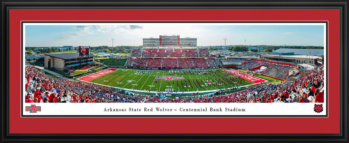 Panoramic Poster of Centennial Bank Stadium Y1189