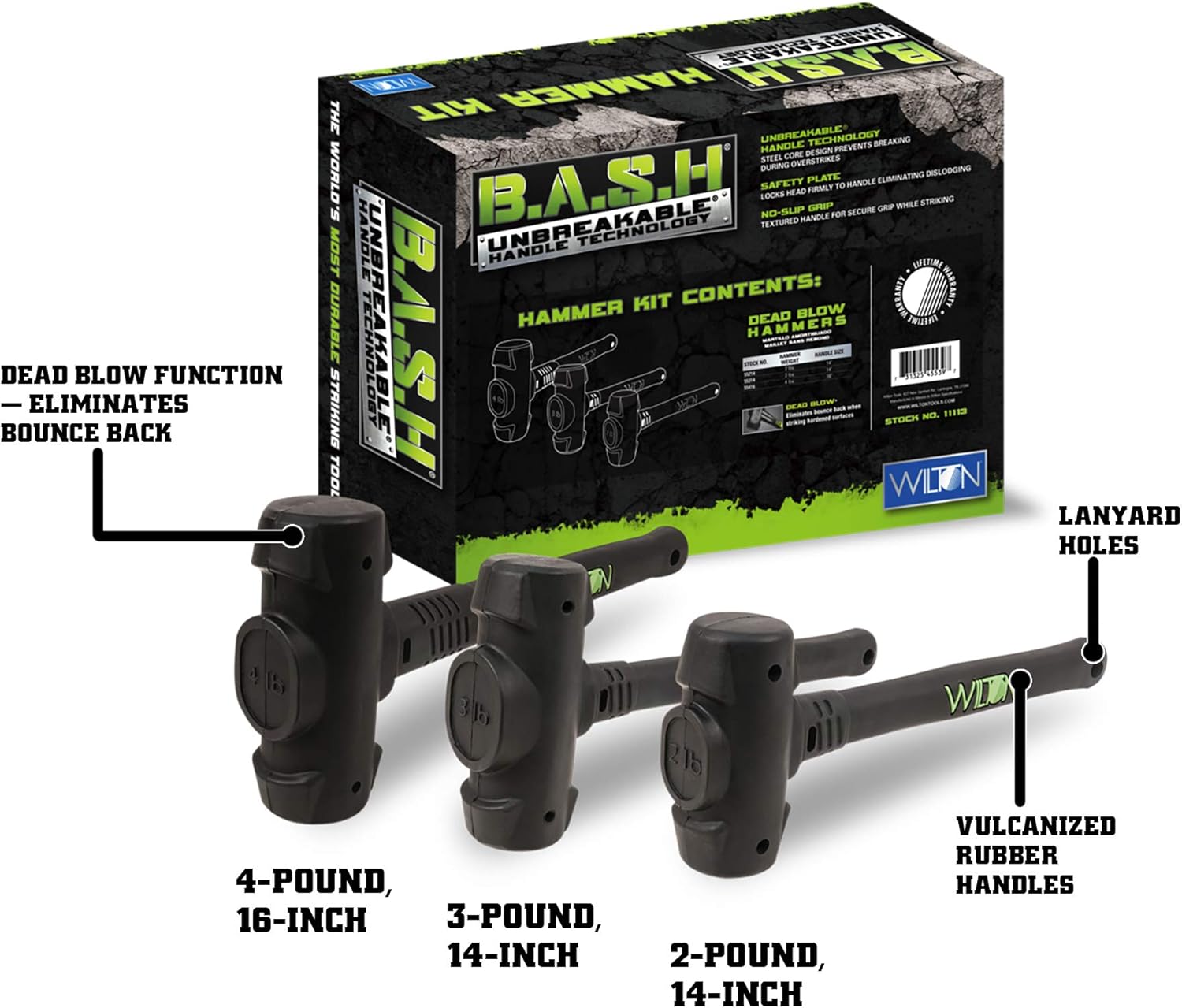 Dead-Blow Hammer Kit A485306