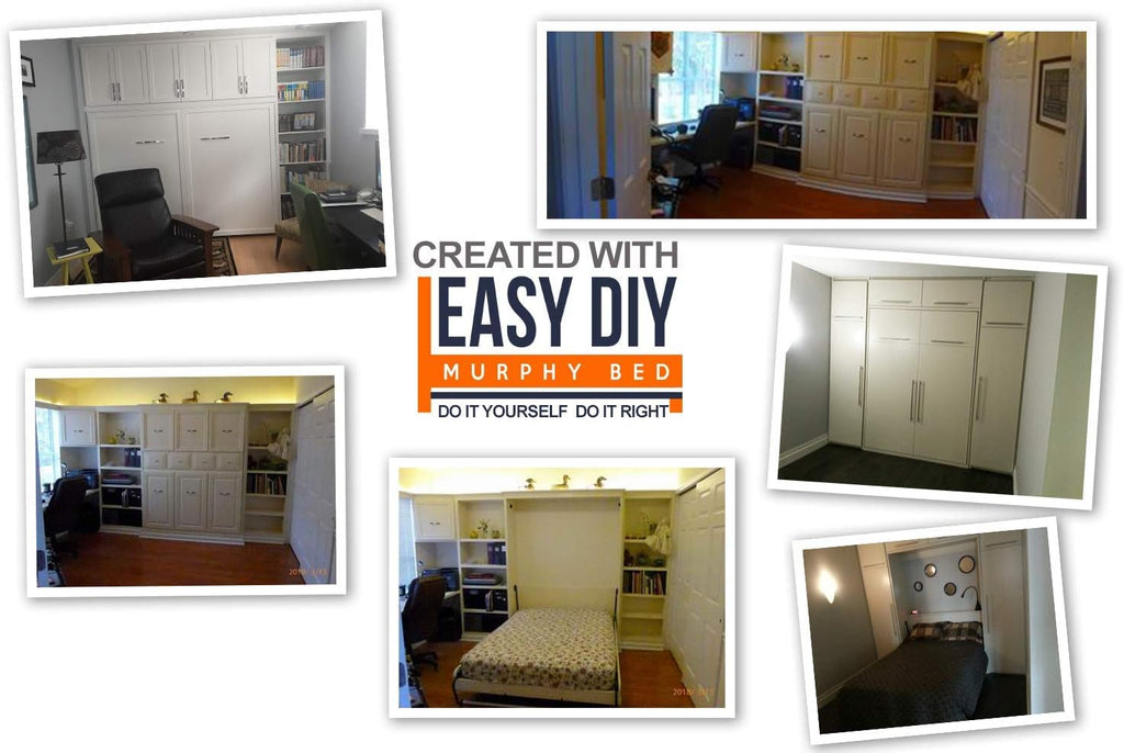 Queen Size Murphy Bed Hardware Kit T5909