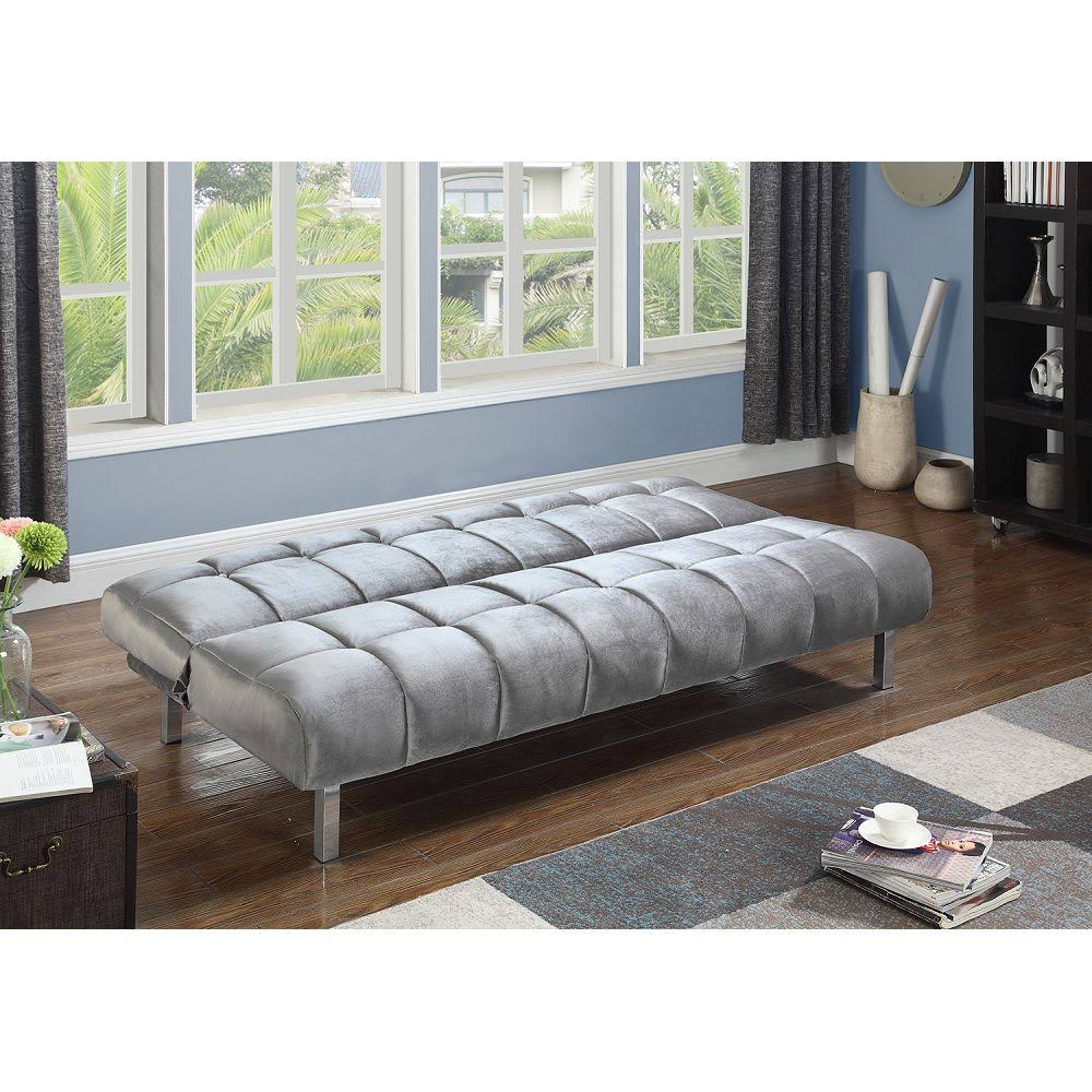 Silver Sofa Bed L44964