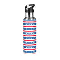 Stainless Steel Vacuum Insulated Water Bottle with Straw Lid 20 OZ E357