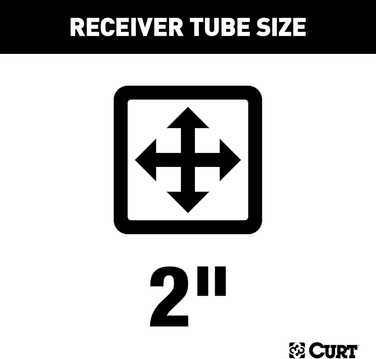 Class 3 Trailer Hitch, 2-Inch Receiver B64022