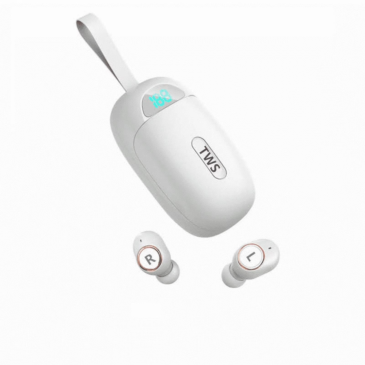 Wireless Earbuds with 2000mAh Charging Case IPX7 Sweatproof M8224