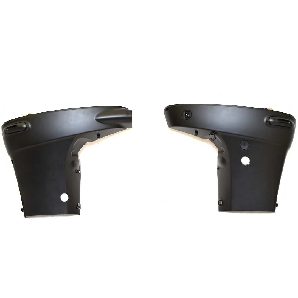 Matte Black 115 HP Boat Engine Cowling Kit (4PC) W478