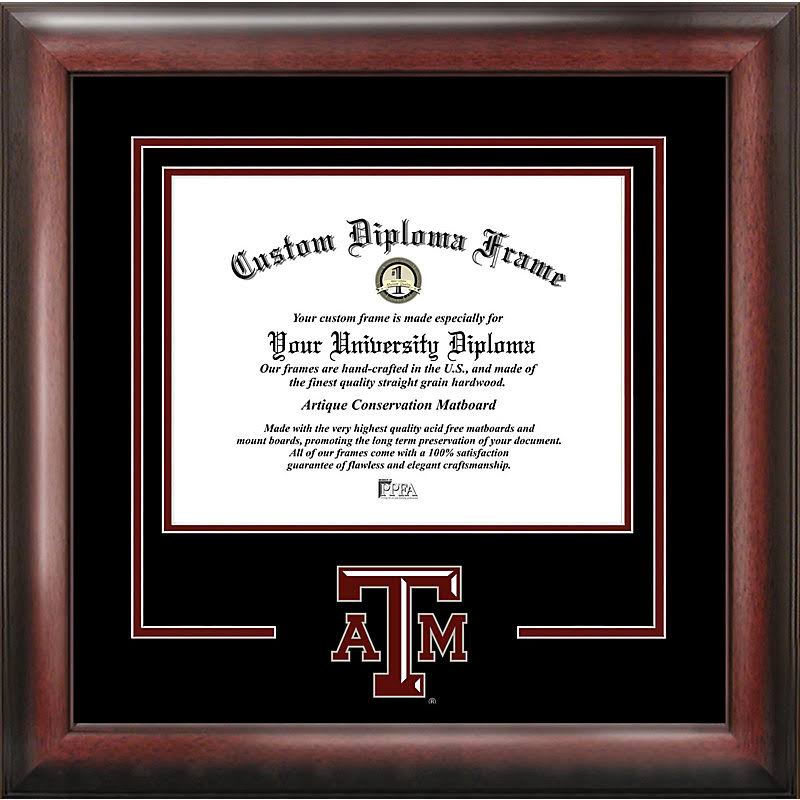 NCAA Texas A&M Aggies Spirit Diploma Picture Frame M55741