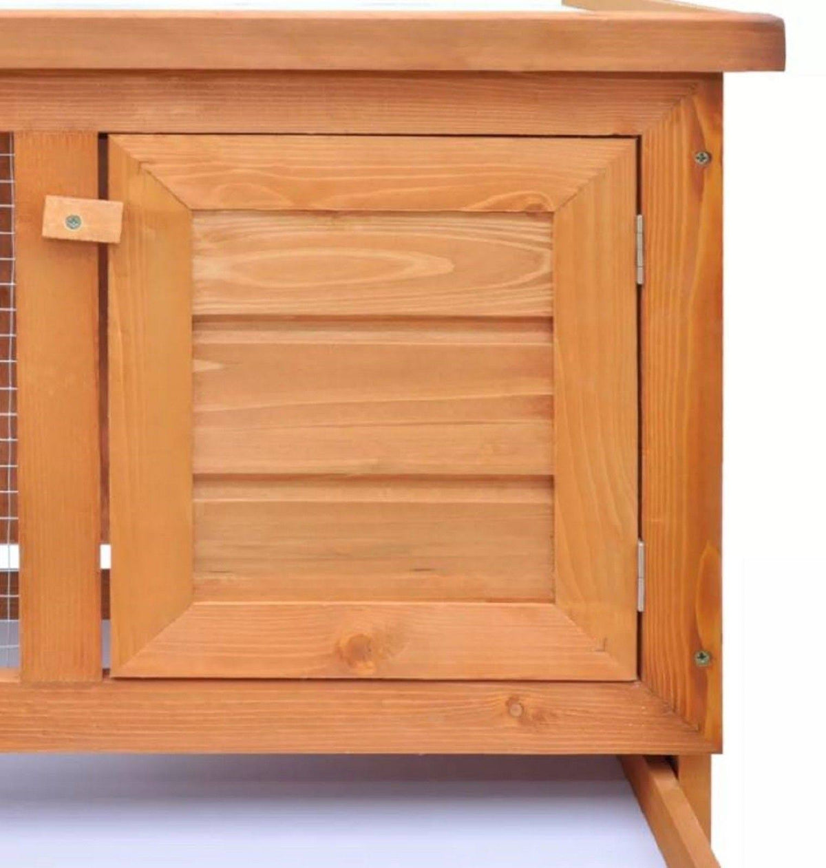 Wooden Rabbit Hutch Pet Cage T70354