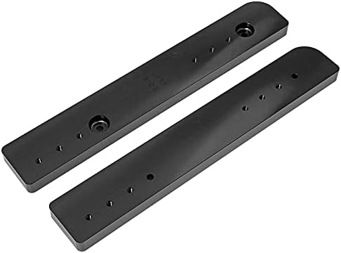 Motorcycle Tour-Pak Relocator Kit Mount Plate Rack Adjustable 1-3 Extend Z76190